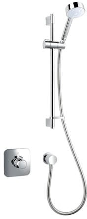 Larger image of Mira Adept Concealed Thermostatic Shower Valve With Slide Rail Kit (Eco).
