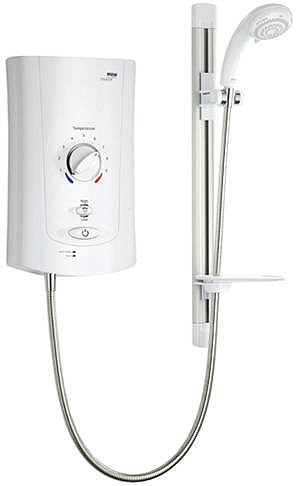 Larger image of Mira Advance Low Pressure Electric Shower 9.0kW (W/C).