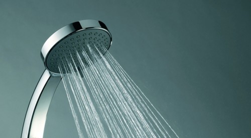 Example image of Mira Citrus Five Spray Shower Handset (14cm, Chrome).