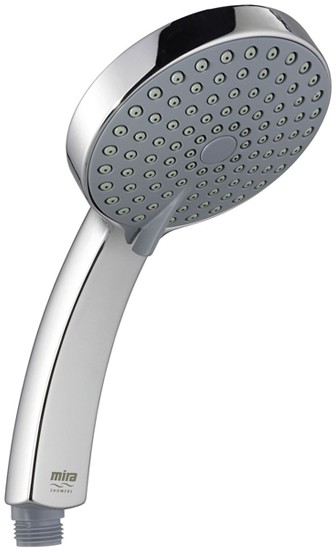 Larger image of Mira Citrus Five Spray Shower Handset (11cm, Chrome).