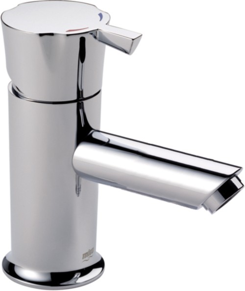 Larger image of Mira Discovery 1 Tap Hole Bath Filler Tap (Chrome).