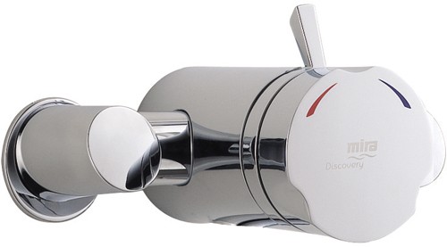 Larger image of Mira Discovery Exposed Thermostatic Shower Valve (Chrome).