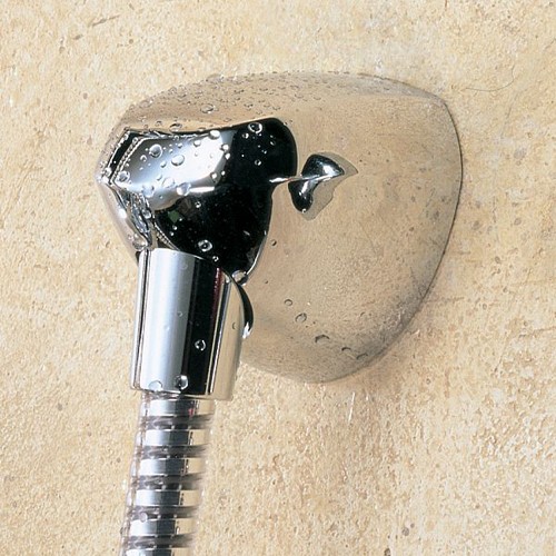 Larger image of Mira Accessories Mira RF5 Shower Hose Connector in Chrome.
