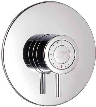 Larger image of Mira Element Concealed Thermostatic Shower Valve (Chrome).