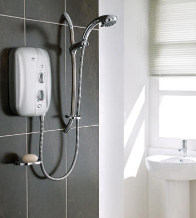 Larger image of Mira Electric Showers Elite ST Electric Shower (Satin & Chrome, 9.8kW).