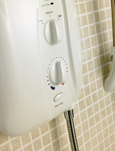 Example image of Mira Electric Showers Elite ST Electric Shower (White & Chrome, 10.8kW).