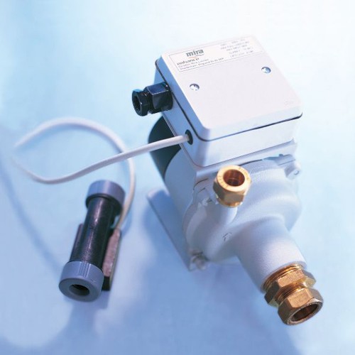 Larger image of Mira Shower Pumps Mira Enhance Shower Pump.