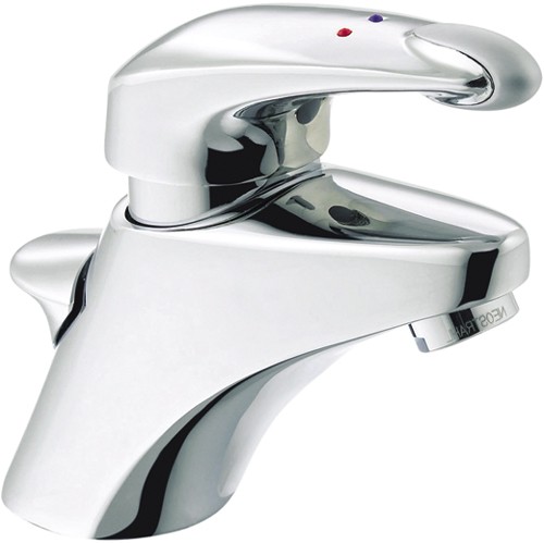 Larger image of Mira Excel Mono Basin Mixer Tap (Chrome).