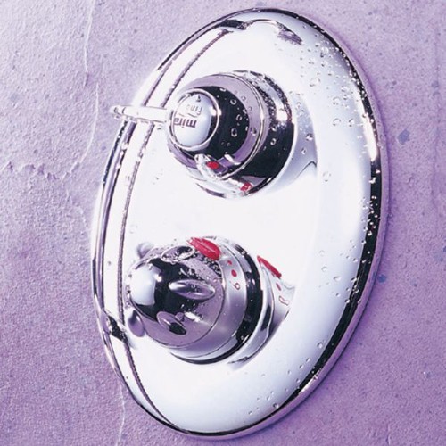 Larger image of Mira Fino Concealed Thermostatic Shower Valve Only.