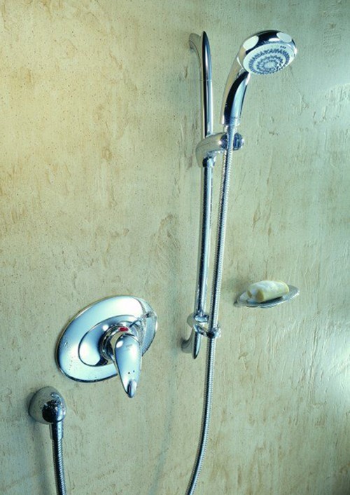 Larger image of Mira Combiflow Concealed Shower Valve with Slide Rail.