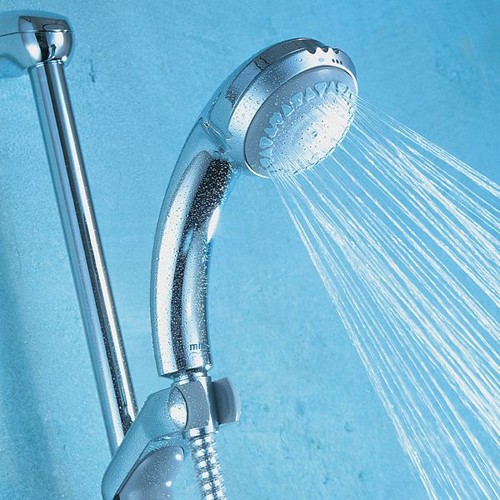Larger image of Mira Accessories Mira Response Adjustable Spray Shower Handset in Chrome.