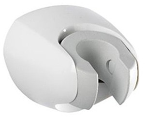 Larger image of Mira Response Shower Handset Bracket (White).