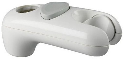 Larger image of Mira Logic Slide Rail Clamp Bracket (White).