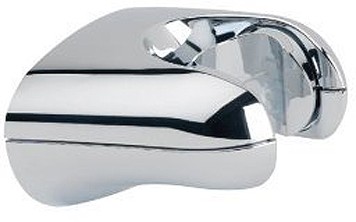 Larger image of Mira Logic Shower Handset Holder (Chrome).