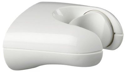 Larger image of Mira Logic Shower Handset Holder (White).