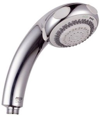 Larger image of Mira Logic Four Spray Power Shower Handset (Chrome).