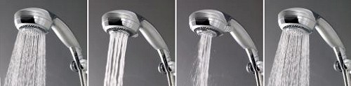 Example image of Mira Magna Thermostatic Exposed Digital Shower Kit with Fixed Shower Head.