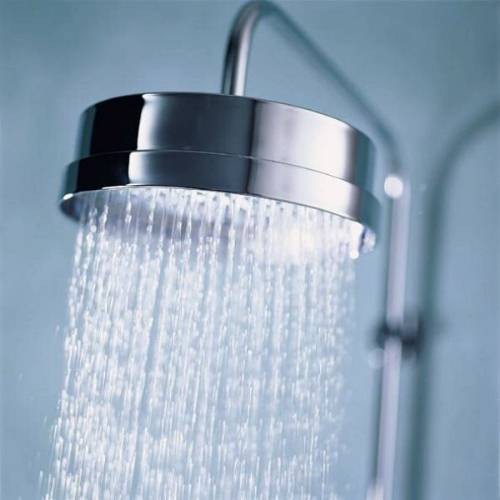 Example image of Mira Mode Thermostatic Concealed Shower Valve, Rigid Riser & 8" Head.