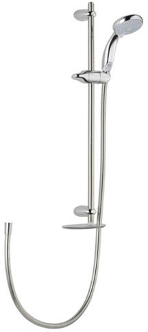 Larger image of Mira Nectar Slide Rail Kit With 1.75m Hose (Chrome).