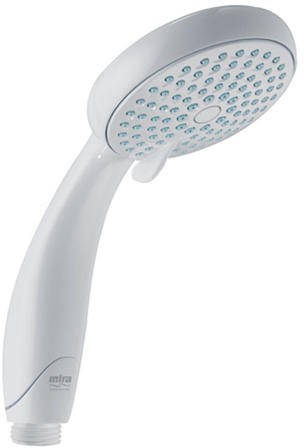 Larger image of Mira Nectar Multi Mode Shower Handset (White).