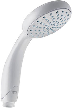 Larger image of Mira Nectar Single Mode Shower Handset (White).