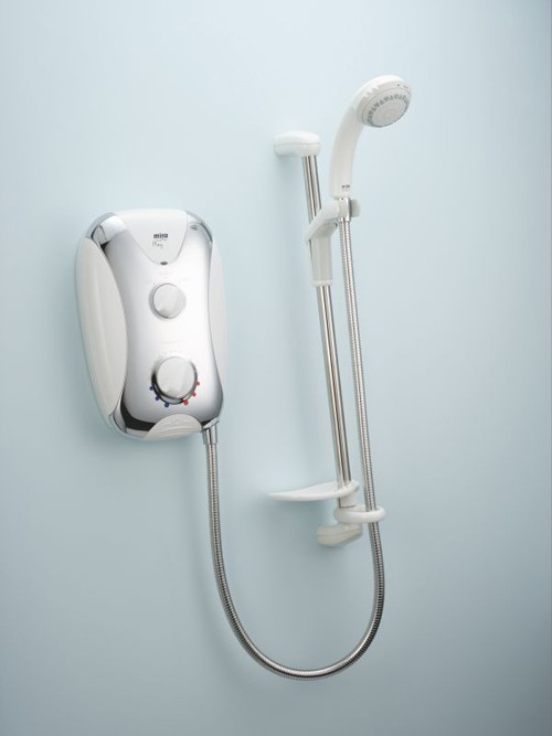 Larger image of Mira Electric Showers Mira Play 9.5kW in chrome.