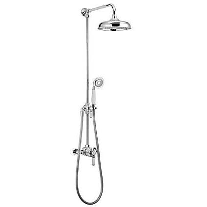 Larger image of Mira Myline Mira ERD Thermostatic Traditional Shower Set (Chrome).