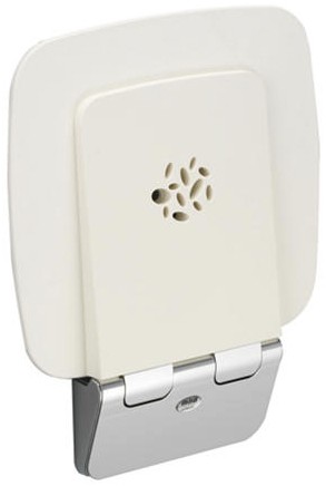 Example image of Mira Accessories Mira Premium Shower Seat (White & Chrome).