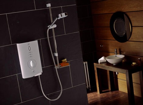 Example image of Mira Electric Showers Sport Max Electric Shower With Airboost 10.8kW (W/C).