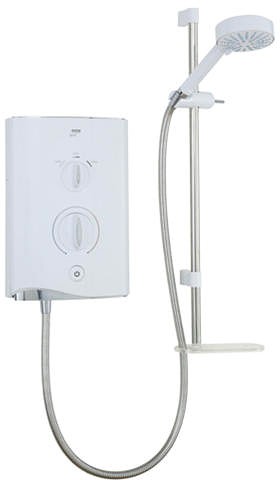 Larger image of Mira Electric Showers Sport Multi-Fit Electric Shower 9.8kW (W/C).