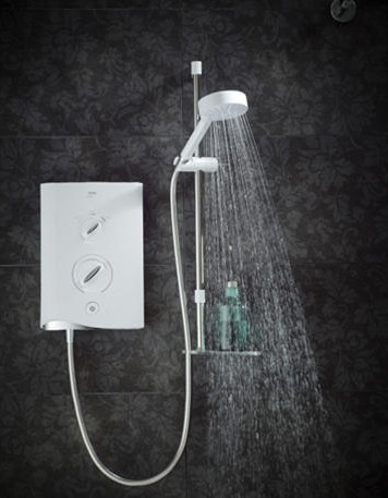 Example image of Mira Electric Showers Sport Multi-Fit Electric Shower 9.8kW (W/C).