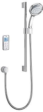 Larger image of Mira Vision Rear Fed Digital Shower (High Pressure, Chrome).