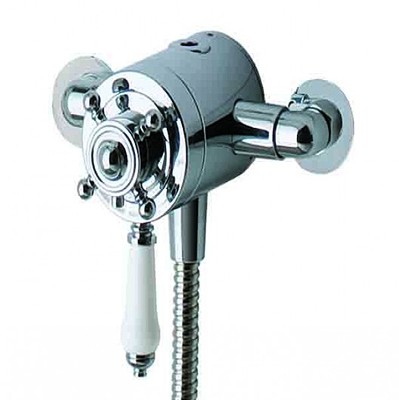 Example image of MX Showers Atmos Traditional Shower Valve With Slide Rail Kit.