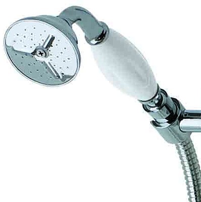 Example image of MX Showers Atmos Traditional Shower Valve With Slide Rail Kit.