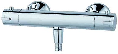 Example image of MX Showers Atmos Sigma Bar Shower Valve With Slide Rail Kit.