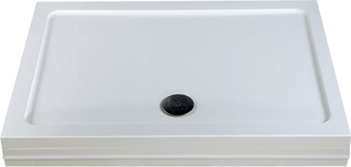 Larger image of MX Trays Easy Plumb Low Profile Rectangular Tray. 900x760x40mm.