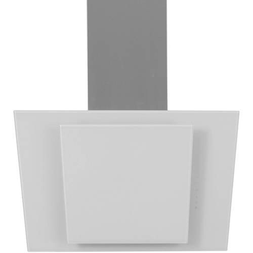 Example image of Osprey Hoods Cooker Hood With White Angled Glass (S Steel, 600mm).