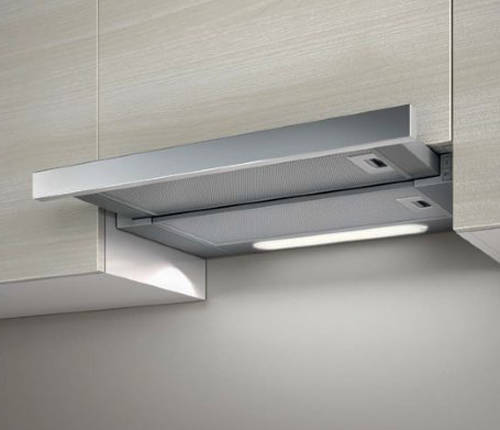 Larger image of Osprey Hoods Telescopic Cooker Hood With Lights (600mm).