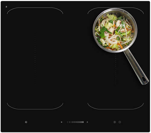 Larger image of Osprey Hobs Freezone Induction Hob With Touch Controls (600mm).