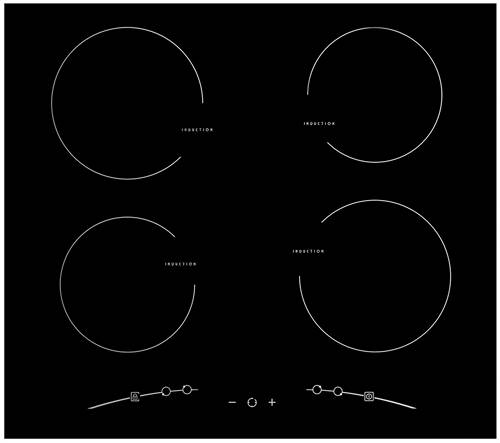 Larger image of Osprey Hobs Induction Hob With Touch Controls (600mm).