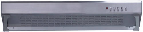 Example image of Osprey Hoods Visor Cooker Hood With Light (600mm).