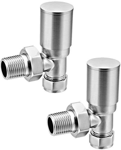 Example image of Phoenix Radiators Thermostatic Element Pack With Angled Valves  (150w).
