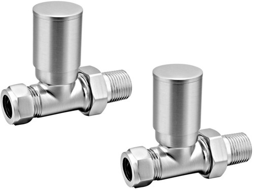 Example image of Phoenix Radiators Thermostatic Element Pack & Straight Valves  (150w).