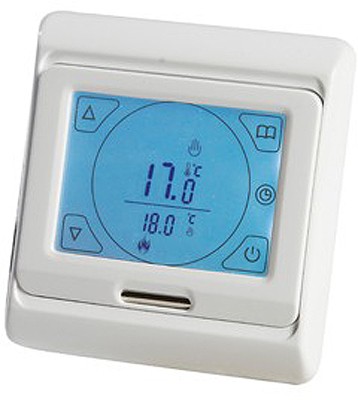 Example image of Phoenix Radiators Digital Touch Screen Thermostat & 600w Radiator Element.