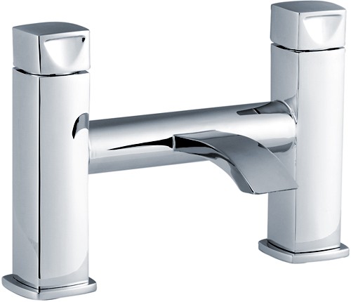 Larger image of Crown Series A Bath Filler Tap (Chrome).