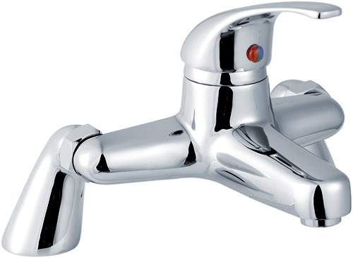 Larger image of Nuie Eon Eon Bath Filler Tap (Chrome).