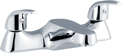 Larger image of Crown D-Type Bath Filler Tap (Chrome).