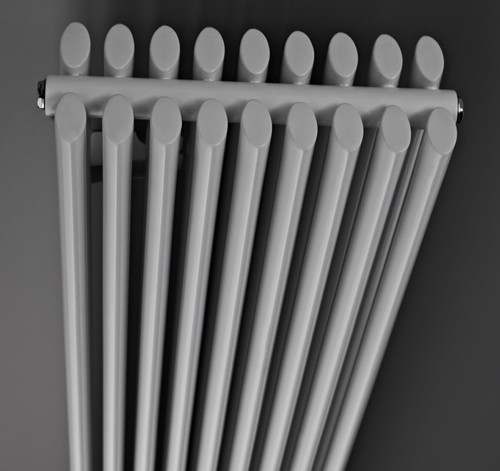 Example image of Crown Radiators Cypress 5036 BTU Radiator (White). 315x1800mm.