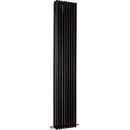 Larger image of Crown Radiators Cypress 5036 BTU Radiator (Black). 315x1800mm.