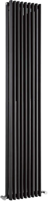 Larger image of Crown Radiators Cypress 5036 BTU Radiator (Anthracite). 315x1800mm.